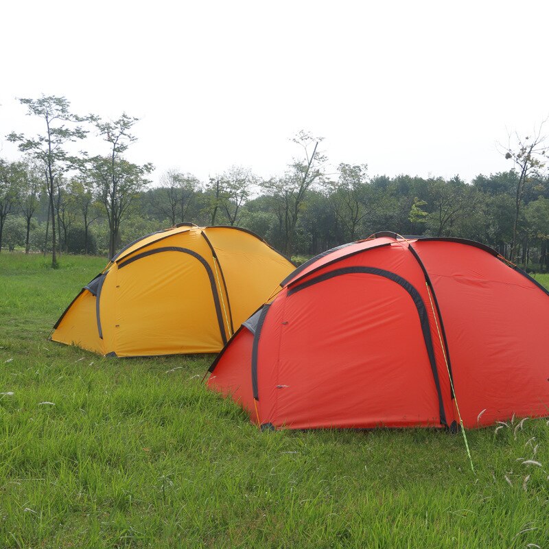 Cheap Goat Tents Good Quality Double Layer 3 4 Person Waterproof Pu5000mm Ultralight Ultralarge Outdoor Tent Tente De Camping Barraca Bivvy Tents 